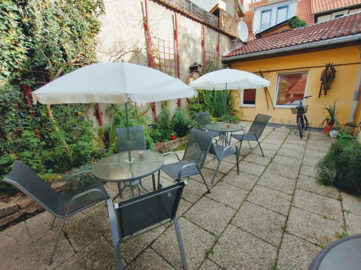 Pension Bergstube Bad Langensalza Exterior foto
