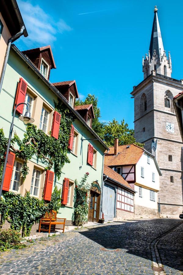 Pension Bergstube Bad Langensalza Exterior foto