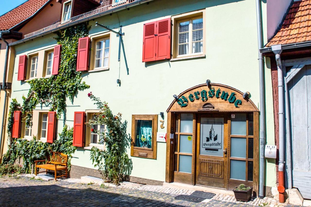 Pension Bergstube Bad Langensalza Exterior foto