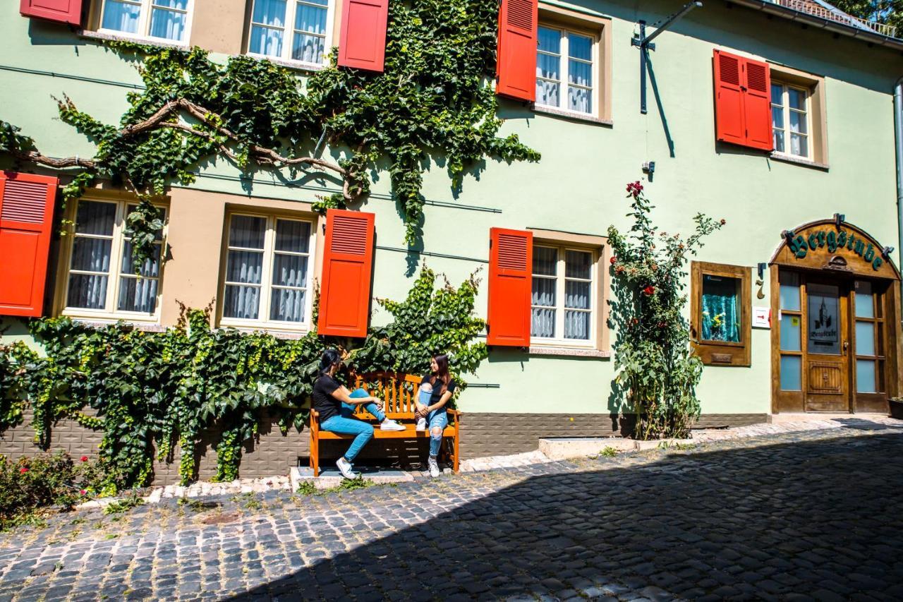 Pension Bergstube Bad Langensalza Exterior foto
