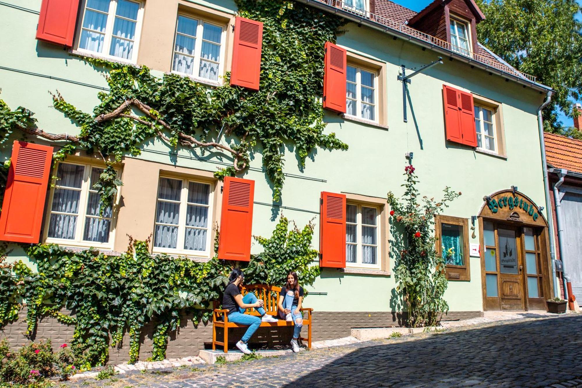 Pension Bergstube Bad Langensalza Exterior foto