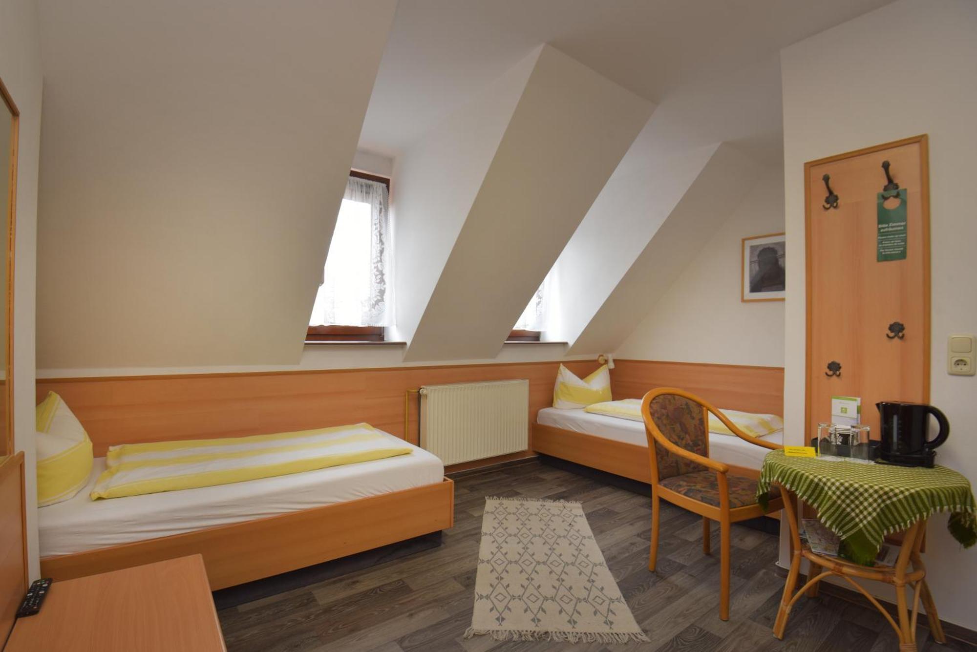 Pension Bergstube Bad Langensalza Exterior foto