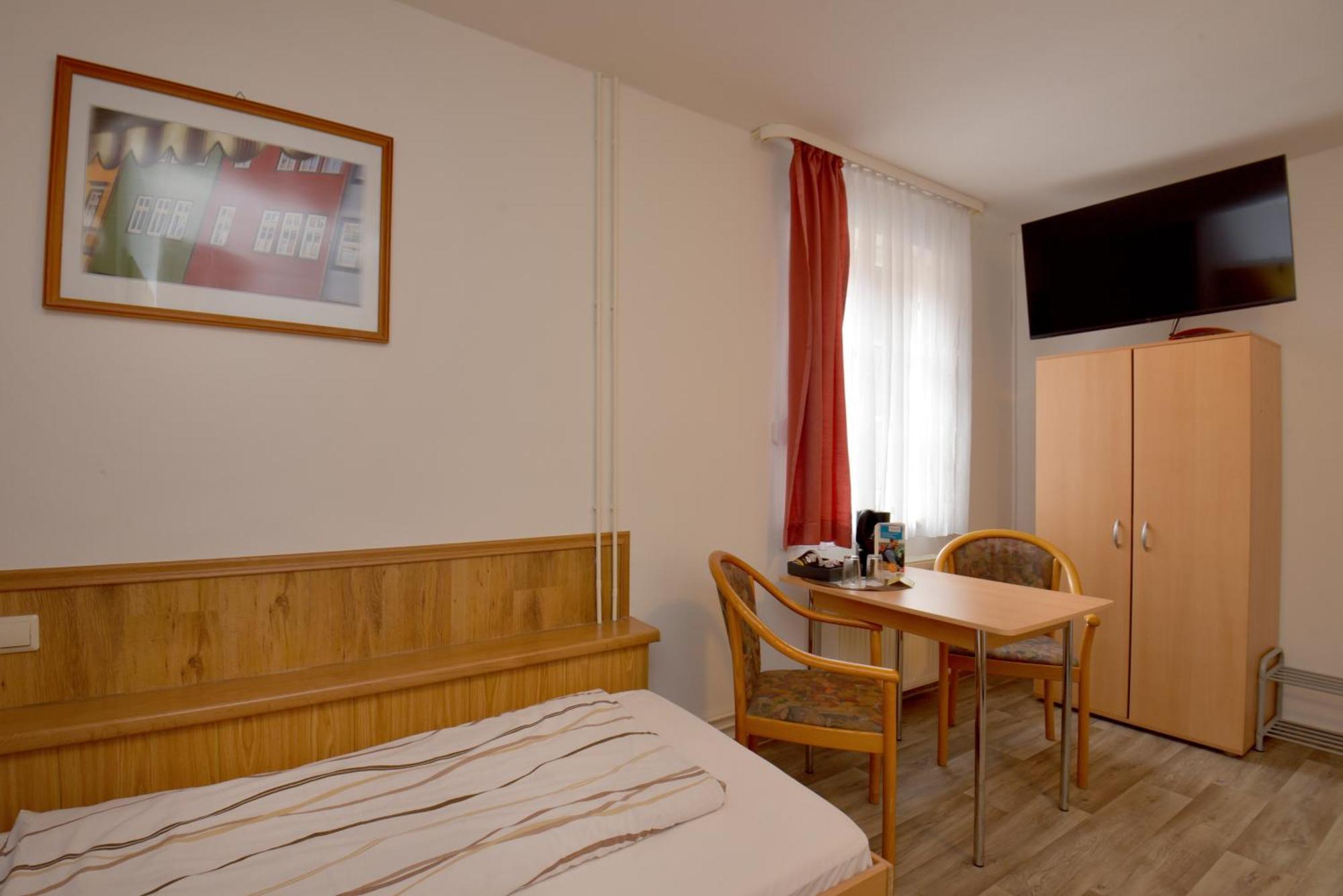Pension Bergstube Bad Langensalza Exterior foto